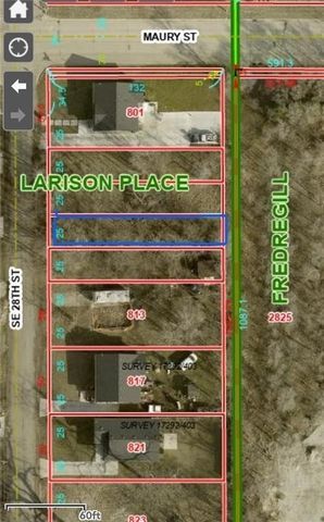 Parcels 05002943000000, 05002944000000 & 05002945000000 None, Des Moines, IA 50317