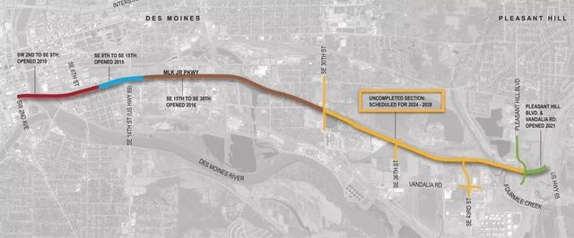 Parcels 05002943000000, 05002944000000 & 05002945000000 None, Des Moines, IA 50317