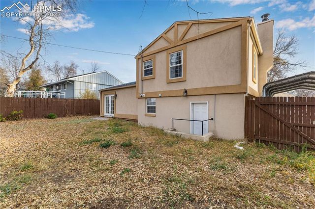 26 ARRAWANNA Street, Colorado Springs, CO 80909