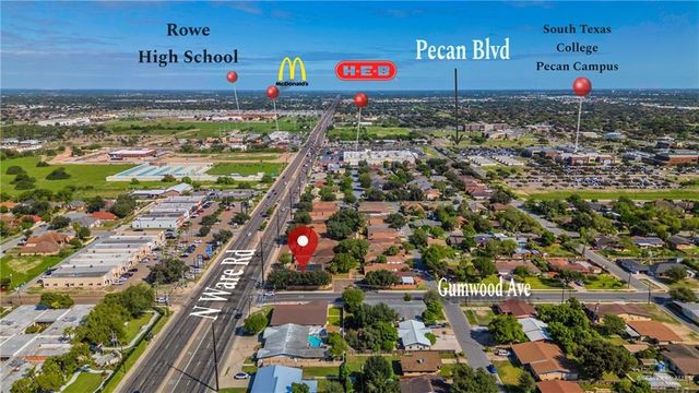 3620 Gumwood Avenue 1, Mcallen, TX 78501