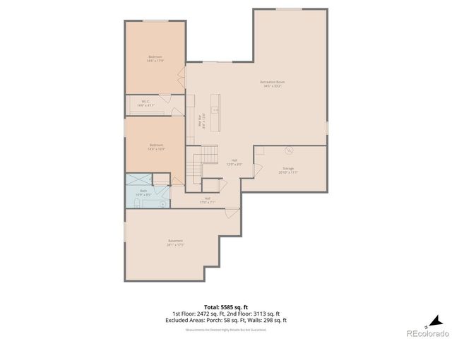 9150 Basalt Ln, Littleton, CO 80125