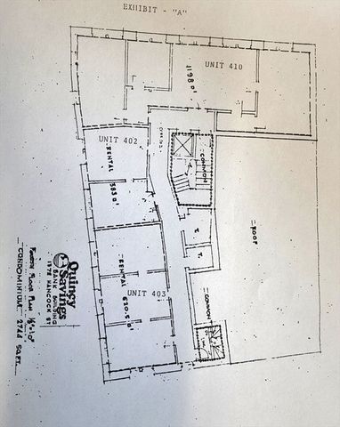 1372 Hancock St, 401, 402,403, Quincy, MA 02169