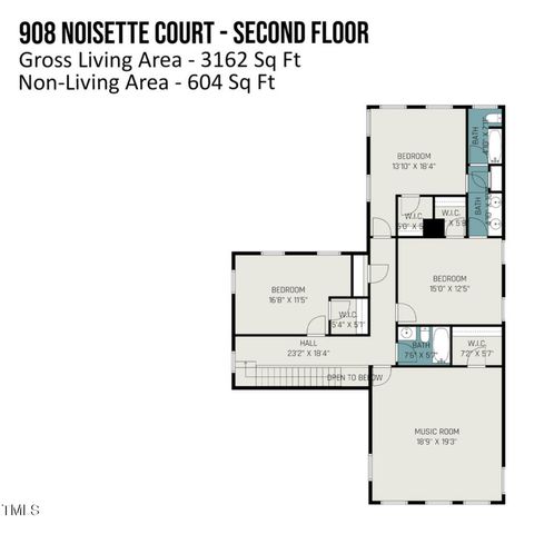 908 Noisette Court, Durham, NC 27713