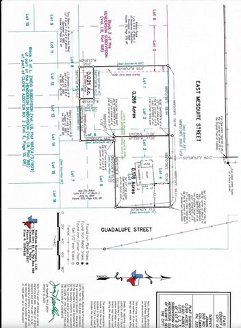 810 E Mesquite Street, Coleman, TX 76834