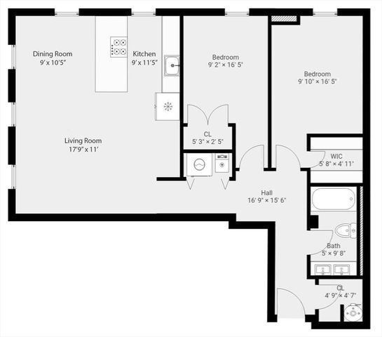 5 Appleton St 2D, Boston, MA 02116