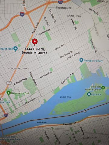 4444 Field Street, Detroit, MI 48214