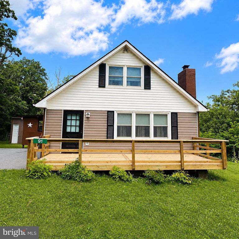 91 LOWER VIEW RD, Strasburg, VA 22657