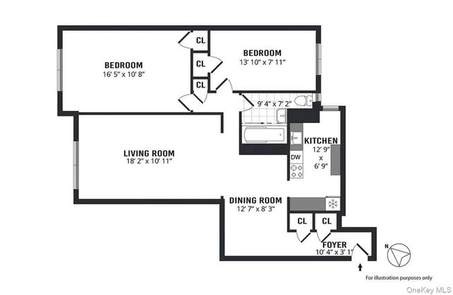 3326 82nd Street 1C, Jackson Heights, NY 11372