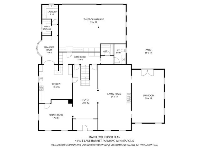 4649 E Lake Harriet Parkway, Minneapolis, MN 55419