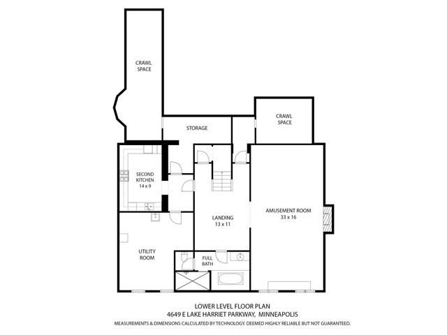 4649 E Lake Harriet Parkway, Minneapolis, MN 55419