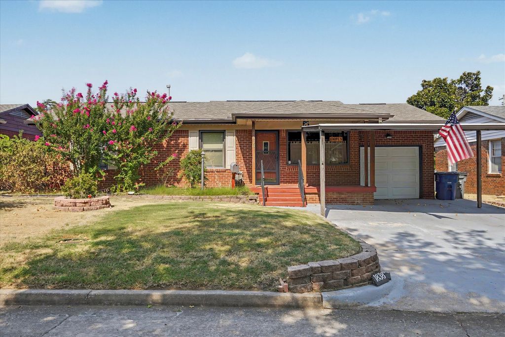 1838 S Kingston Avenue, Tulsa, OK 74112