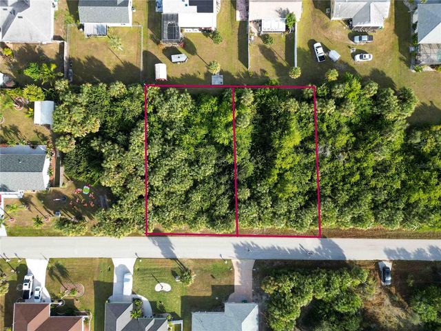 18699 & 18707 ASHCROFT CIRCLE, Port Charlotte, FL 33948