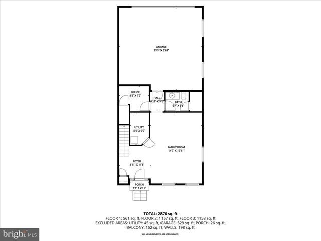 11347 MARKET ST, Fulton, MD 20759