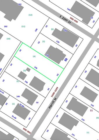 1613 Harrill Street, Charlotte, NC 28205