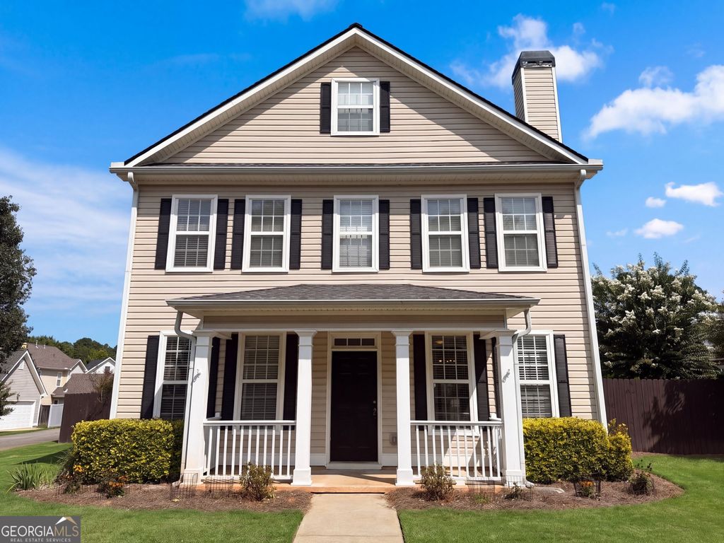 12 Columns Way, Newnan, GA 30265 — exterior