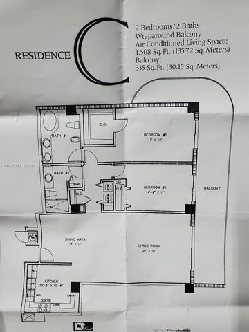 8855 Collins Avenue Oceanfront direct 4C, Surfside, FL 33154