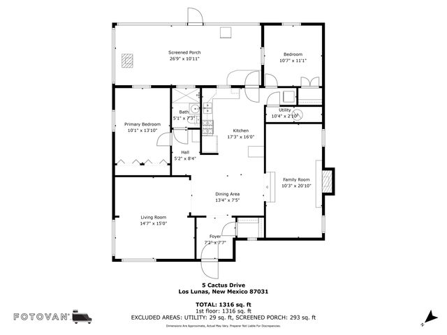5 Cactus Drive, Los Lunas, NM 87031