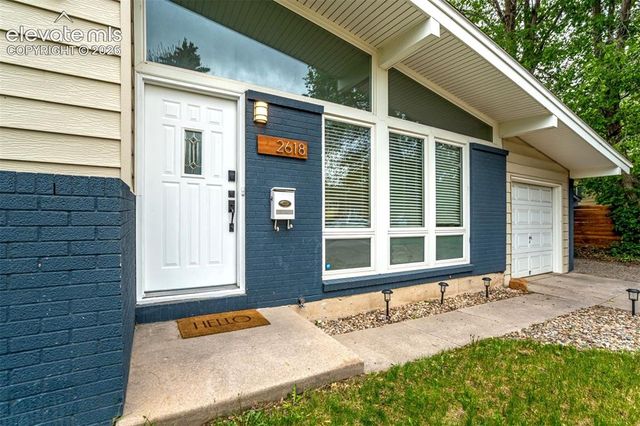 2618 N Arcadia Street, Colorado Springs, CO 80907