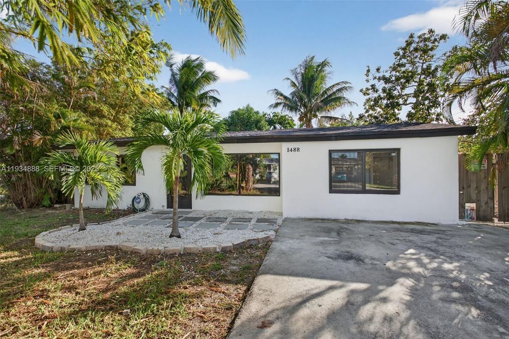 1488 NE 29th Street, Pompano Beach, FL 33064
