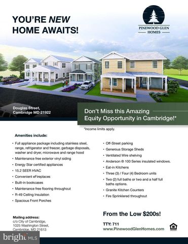 632 DOUGLAS ST, Cambridge, MD 21613