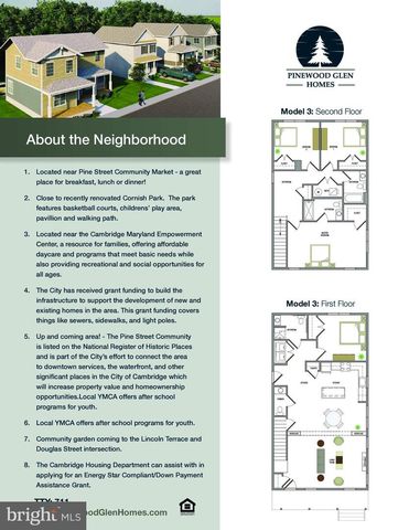 632 DOUGLAS ST, Cambridge, MD 21613