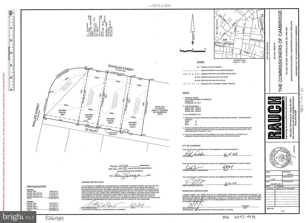 632 DOUGLAS ST, Cambridge, MD 21613