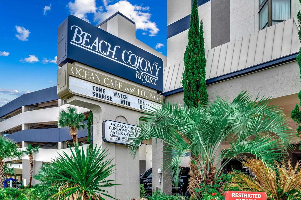 5308 N Ocean Blvd. # 1107, Myrtle Beach, SC 29577 — exterior