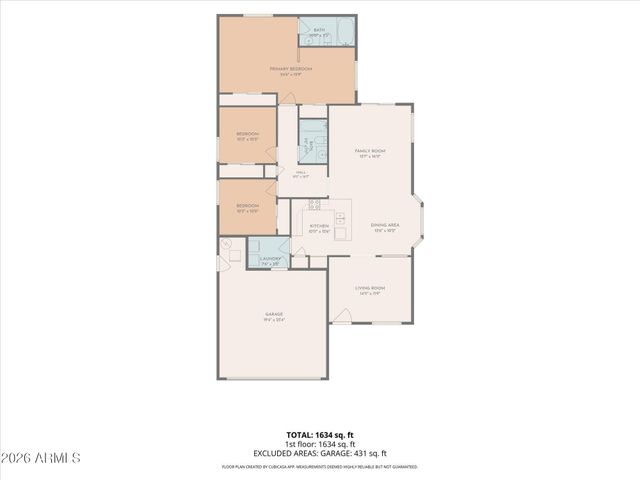 15957 W LARKSPUR Drive, Goodyear, AZ 85338
