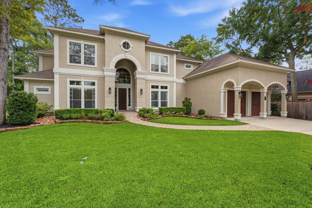 30 Freestone Place, The Woodlands, TX 77382