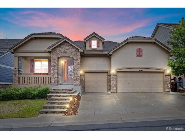 14080 Sierra Ridge Cir, Parker, CO 80134