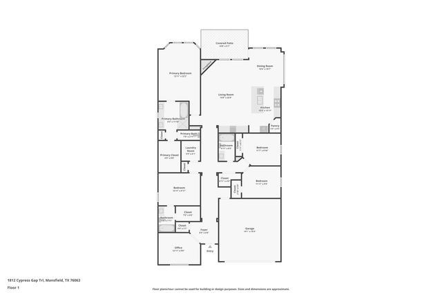 1812 Cypress Gap Trail, Mansfield, TX 76063