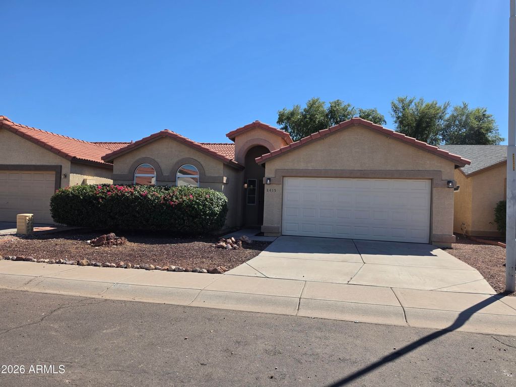 8415 W BERKELEY Road, Phoenix, AZ 85037 — exterior