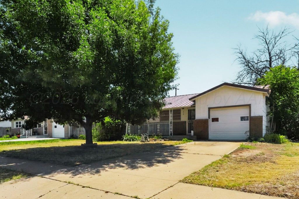 304 TEAKWOOD Street, Amarillo, TX 79107
