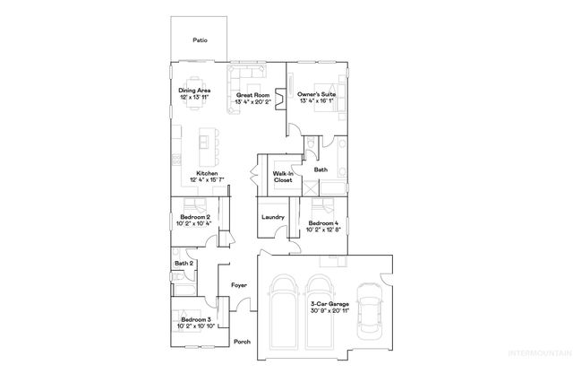 7049 N Daisy Teal Ave, Meridian, ID 83646