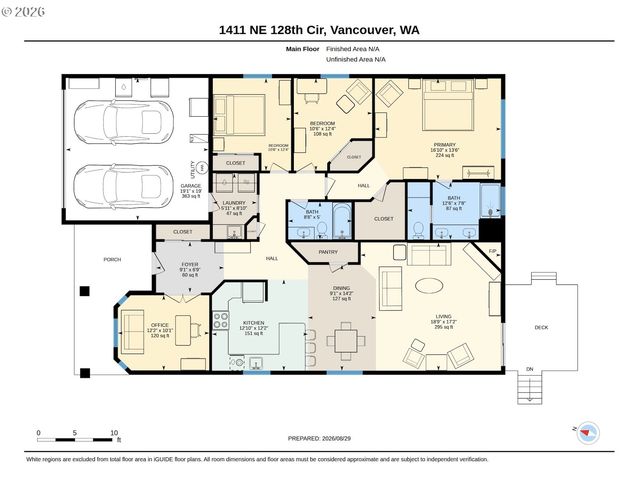 1411 Ne 128TH Cir, Vancouver, WA 98685
