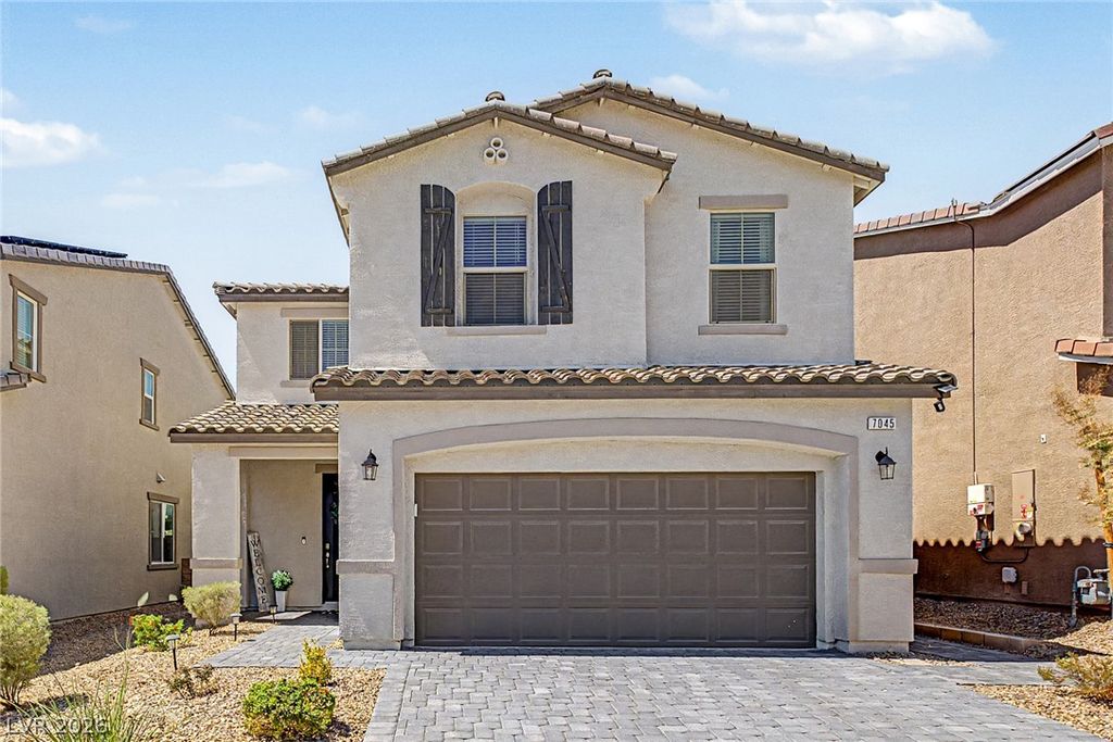 7045 Stockton Dunes Street, North Las Vegas, NV 89084 — exterior