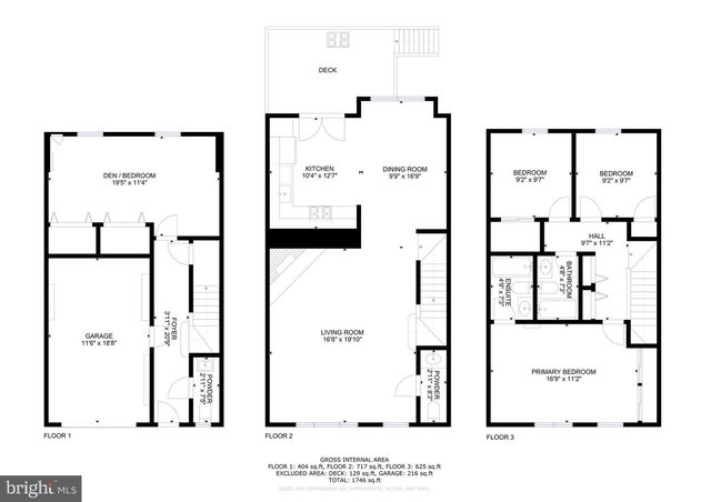 2816 BRIER POND CIR, Woodbridge, VA 22191