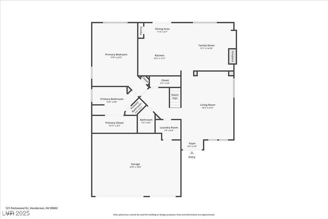 121 Pettswood Drive, Henderson, NV 89002