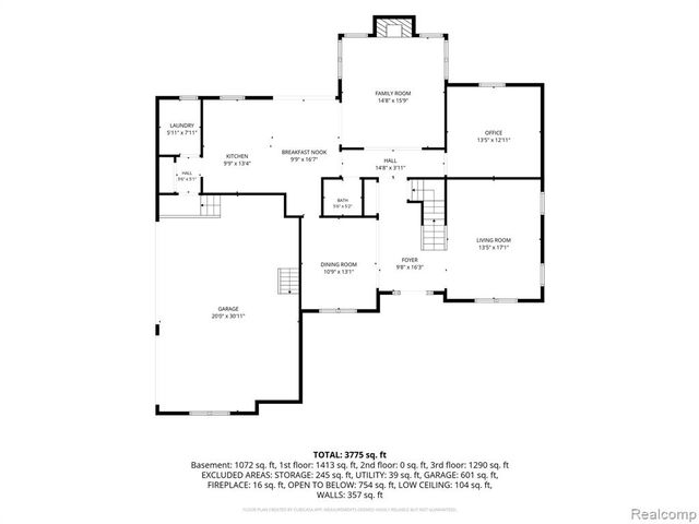 41621 Hempshire Street, Novi, MI 48375