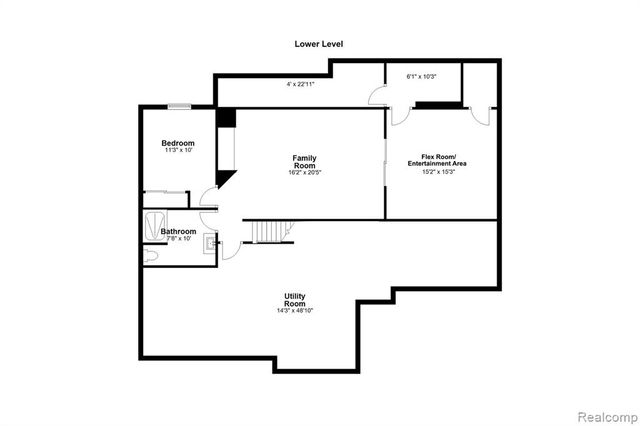 1526 Hickory Ridge Court, Canton, MI 48187