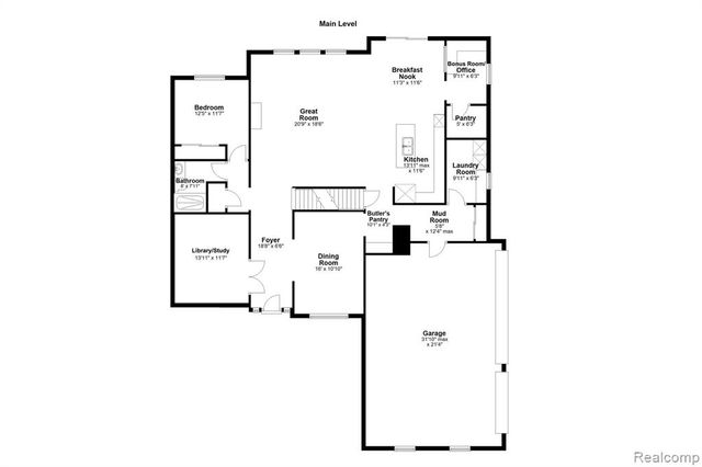 1526 Hickory Ridge Court, Canton, MI 48187