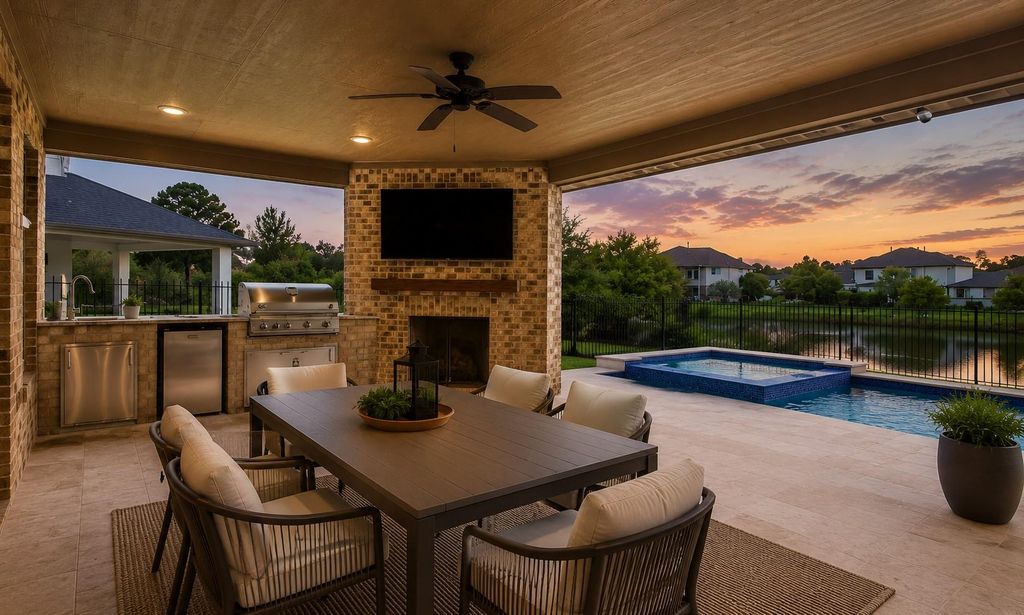 57 Sunrise Crest Trail, Tomball, TX 77375