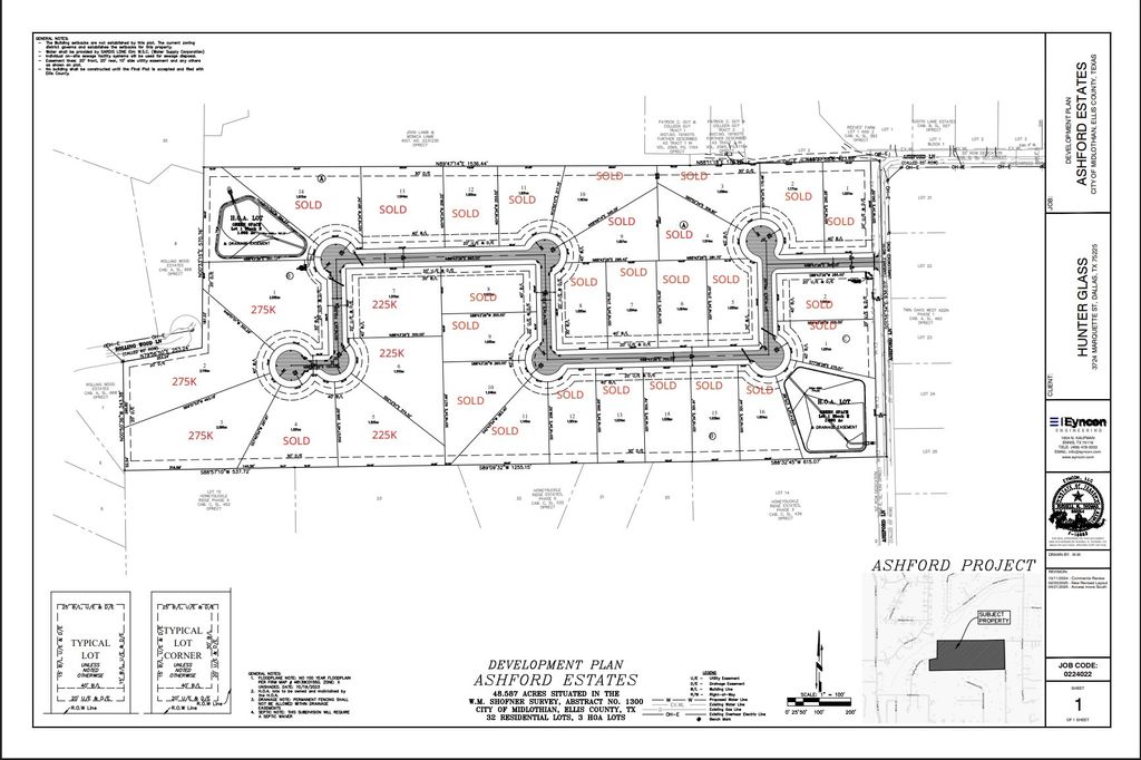 Lot 1 TBD Lane, Midlothian, TX 76065
