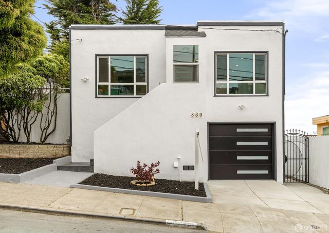 830 Mount Vernon Avenue, San Francisco, CA 94112