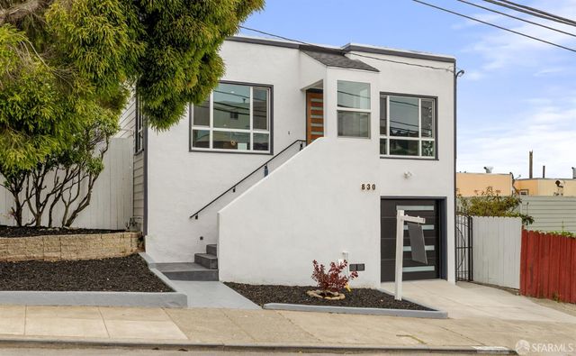 830 Mount Vernon Avenue, San Francisco, CA 94112