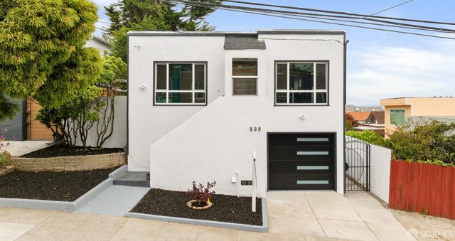 830 Mount Vernon Avenue, San Francisco, CA 94112