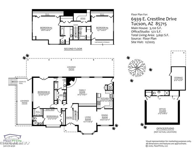 6939 E Crestline Drive, Tucson, AZ 85715