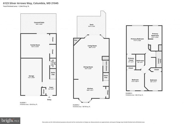 6123 SILVER ARROWS WAY, Columbia, MD 21045