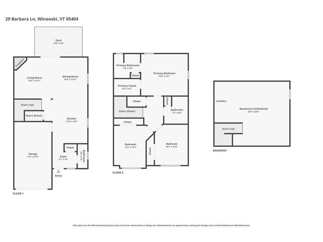 29 Barbara Lane, Winooski, VT 05404