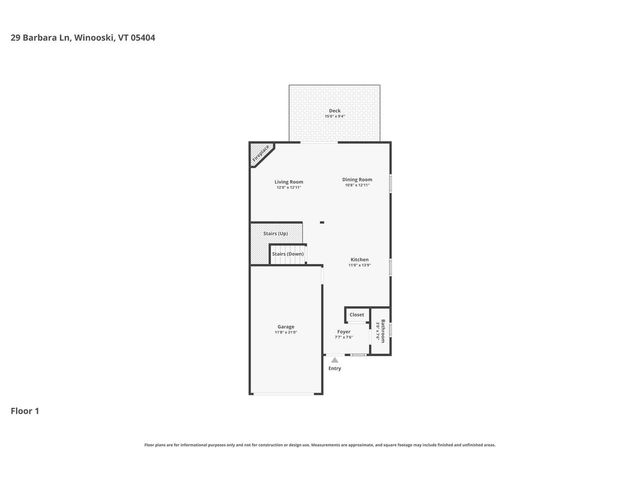 29 Barbara Lane, Winooski, VT 05404